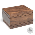 Load image into Gallery viewer, SOULURNS Rosewood Cremation Urns for Human Ashes Adult – 260 Cu.In Extra Large Handcrafted Wooden Memorial Box Funeral Urn for Ashes with Sliding Bottom