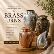 Brass Urns