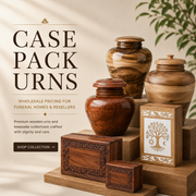 Case Pack Urns
