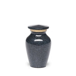 Load image into Gallery viewer, SOULURNS Small Cremation Urns Bulk Set of 10 – Mini Keepsake Ashes Urn, Brass Lid, 3 Cu In, Memorial Sharing Urn for Family