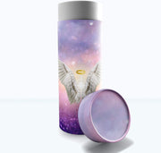 Guardian Angel Scattering Tubes for Human Ashes | TSA Approved | Eco-Friendly Biodegradable Scattering Urn