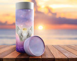 Load image into Gallery viewer, Guardian Angel Scattering Tubes for Human Ashes | TSA Approved | Eco-Friendly Biodegradable Scattering Urn