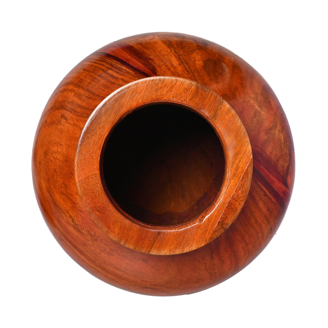 Large Hand carved Rosewood Cremation Urn  Full-Size for Adults (200+ Lbs)