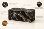 Load image into Gallery viewer, Companion Cremation Urn for Two – Premium Wooden Memorial Urn