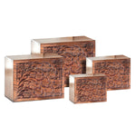 Load image into Gallery viewer, Wholesale Small Tree of Life Urns (Rosewood, Case of 36) Symbolic Beauty, Budget-Friendly
