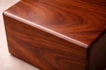 Load image into Gallery viewer, Solid Rosewood Cremation Urn for Human Ashes – Handcrafted Wood Urn | 6 Sizes (10–350 Cu In)