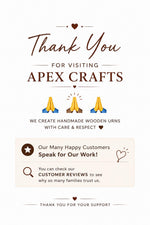 Load image into Gallery viewer, Custom Photo Engraved Wooden Cremation Urn for Human &amp; Pet Ashes, Personalized Rosewood Memorial Box