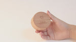 Load and play video in Gallery viewer, Engraved Beech Wood Keepsake Urn for Human &amp; Pet Ashes | Personalized Memorial, Sympathy Gift